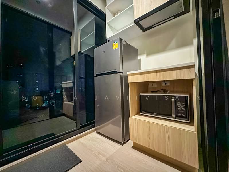 NUE Noble Ratchada-Lat Phrao, Bangkok, Lat Phrao Road, Chan Kasem, Chatuchak, Bangkok, 1 Bedroom, 31 sqm, Condo For Rent, by Nop Satjavitvisarn, 500424626 - DDproperty.com