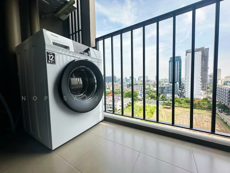 NUE Noble Ratchada-Lat Phrao : นิว โนเบิล รัชดา-ลาดพร้าว, กรุงเทพ, ถนนลาดพร้าว, จันทรเกษม, จตุจักร, กรุงเทพ, 31 ตร.ม., คอนโด ให้เช่า, โดย Nop Satjavitvisarn, 500424626 - DDproperty.com