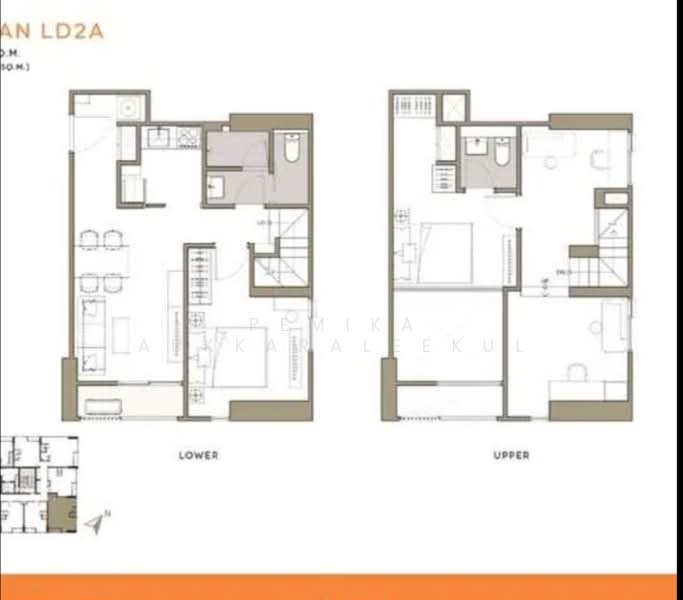 MARU CHULA, Bangkok, 117 Charoen Mueang Road, Rong Muang, Pathum Wan, Bangkok, 2 Bedrooms, 80 sqm, Condo For Sale, by Pemika Aukkaraleekul, 500424633 - DDproperty.com