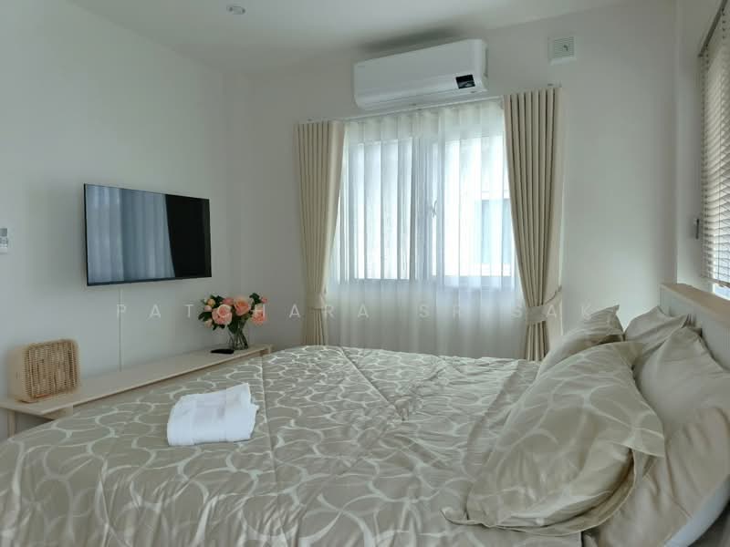 undefined, Chon Buri (Pattaya), Nong Pru, Bang Lamung (Pattaya), Chon Buri (Pattaya), 3 Bedrooms, 162 sqm, Semi-Detached House (Twin House) For Rent, by Patchara Srisak, 500424638 - DDproperty.com