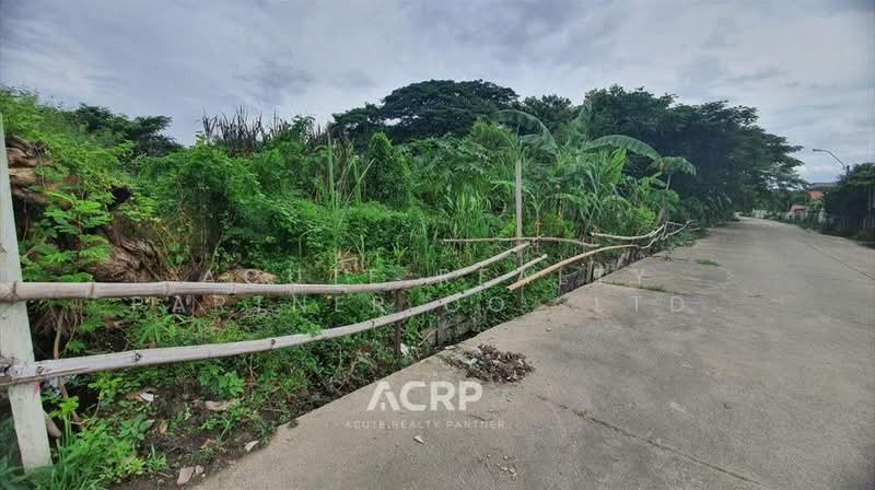 Land for sale Ramkamhaeng Rd. Prueksachart Village, Bangkok, Saphan Sung, Bangkok, , 976 sqm, Land For Sale, by Acute Realty Partner Co.,Ltd., 500424642 - DDproperty.com