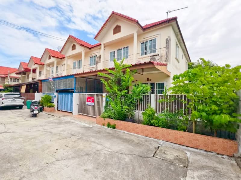 เฟื่องฟ้าวิลล่า 15 เฟส 2, Samut Prakan, Phreak Sa Mai, Muang Samut Prakarn, Samut Prakan, 3 Bedrooms, 108 sqm, Townhouse For Sale, by The Best Property น้ำหวาน, 500424651 - DDproperty.com