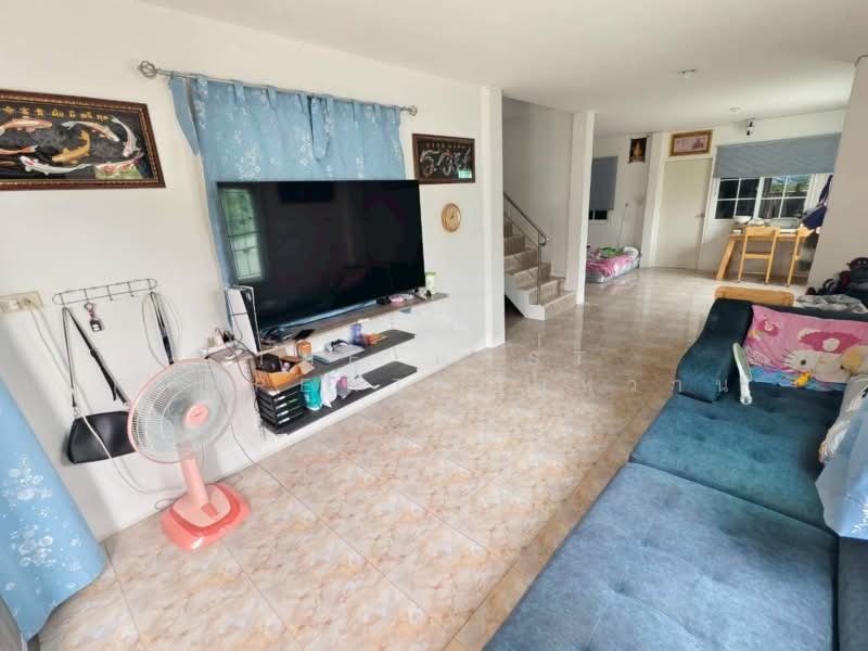 เฟื่องฟ้าวิลล่า 15 เฟส 2, Samut Prakan, Phreak Sa Mai, Muang Samut Prakarn, Samut Prakan, 3 Bedrooms, 108 sqm, Townhouse For Sale, by The Best Property น้ำหวาน, 500424651 - DDproperty.com