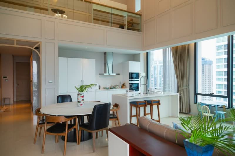 Sindhorn Residence, Bangkok, 54 Soi Ton Son, Lumphini, Pathum Wan, Bangkok, 3 Bedrooms, 193 sqm, Condo For Rent, by Yenrudee Jongsaritwang, 500424664 - DDproperty.com