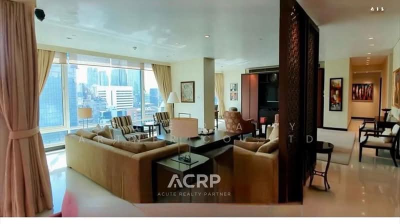 The Park Chidlom, Bangkok, 1 Petchaburi Road, Pathum Wan, Bangkok, 3 Bedrooms, 260 sqm, Condo For Rent, by Acute Realty Partner Co.,Ltd., 500424666 - DDproperty.com