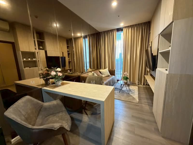 Whizdom Essence, Bangkok, 5 Piyabutr 1 Alley, Bang Chak, Phra Khanong, Bangkok, 1 Bedroom, 36 sqm, Condo For Rent, by Mind (Amollada), 500424668 - DDproperty.com