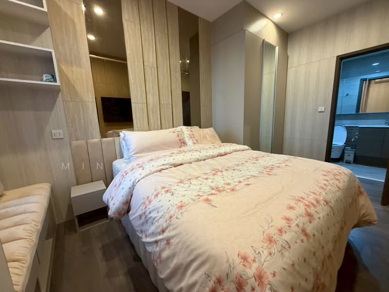 Whizdom Essence, Bangkok, 5 Piyabutr 1 Alley, Bang Chak, Phra Khanong, Bangkok, 1 Bedroom, 36 sqm, Condo For Rent, by Mind (Amollada), 500424668 - DDproperty.com