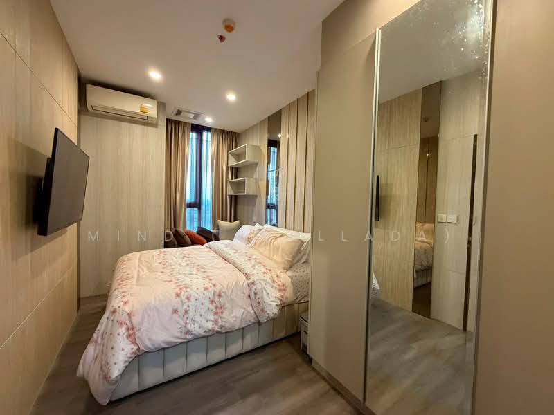Whizdom Essence, Bangkok, 5 Piyabutr 1 Alley, Bang Chak, Phra Khanong, Bangkok, 1 Bedroom, 36 sqm, Condo For Rent, by Mind (Amollada), 500424668 - DDproperty.com