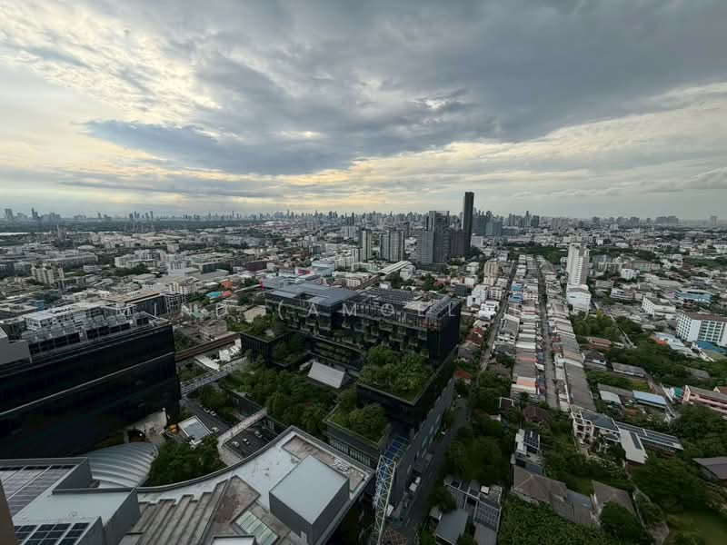 Whizdom Essence, Bangkok, 5 Piyabutr 1 Alley, Bang Chak, Phra Khanong, Bangkok, 1 Bedroom, 36 sqm, Condo For Rent, by Mind (Amollada), 500424668 - DDproperty.com