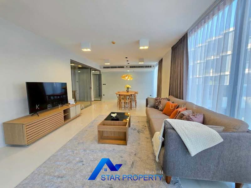 The Pine Hua Hin, Prachuap Khiri Khan, Soi Ao Hua Don 3, Chaikasam, Bang Saphan, Prachuap Khiri Khan, 3 Bedrooms, 117 sqm, Condo For Sale, by Ketsara Seerupee, 500424674 - DDproperty.com