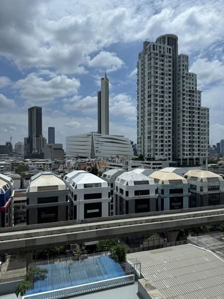 Urbano Absolute Sathon-Taksin, Bangkok, 345 Charoen Nakhon 14/2 Alley, Khlong Ton Sai, Khlong San, Bangkok, 1 Bedroom, 38 sqm, Condo For Rent, by Connex Property, 500424678 - DDproperty.com
