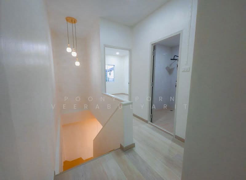 Jitnarong Garden House : จิตรณรงค์ การ์เด้นเฮ้าส์, Nonthaburi, Bang Krang, Muang Nonthaburi, Nonthaburi, 3 Bedrooms, 132 sqm, Townhouse For Sale, by Poonyaporn Veerabulyarit, 500424689 - DDproperty.com