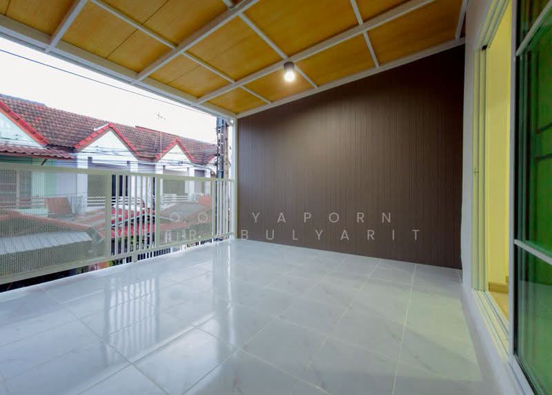 Jitnarong Garden House : จิตรณรงค์ การ์เด้นเฮ้าส์, นนทบุรี, บางกร่าง, เมืองนนทบุรี, นนทบุรี, 132 ตร.ม., ทาวน์เฮ้าส์ ขาย, โดย Poonyaporn Veerabulyarit, 500424689 - DDproperty.com