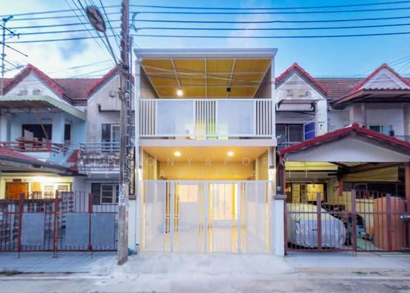 Jitnarong Garden House : จิตรณรงค์ การ์เด้นเฮ้าส์, นนทบุรี, บางกร่าง, เมืองนนทบุรี, นนทบุรี, 132 ตร.ม., ทาวน์เฮ้าส์ ขาย, โดย Poonyaporn Veerabulyarit, 500424689 - DDproperty.com