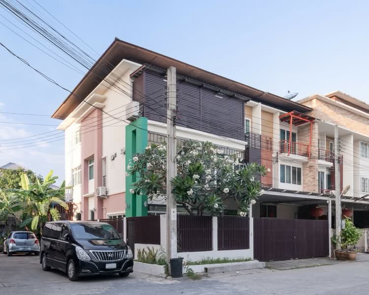 Newly Renovated Townhouse for Rent, Baan Bodin Exclusive Ladprao 112 (SPSAD4087), Bangkok, Phlapphla, Wang Thonglang, Bangkok, 7 Bedrooms, 600 sqm, Townhouse For Rent, by Agent Pla, 500424707 - DDproperty.com