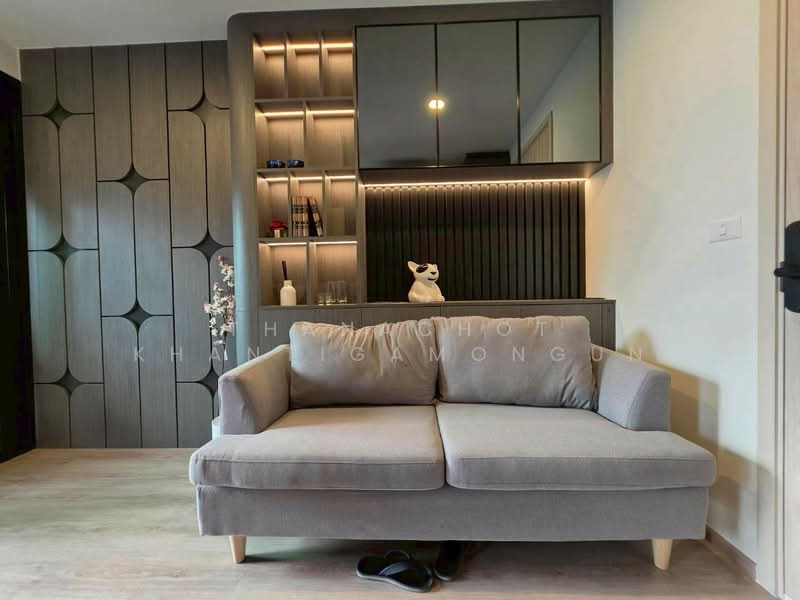 Nue District R9, Bangkok, 59 Rama 9 Road, Huai Khwang, Bangkok, 1 Bedroom, 30 sqm, Condo For Rent, by Thanachot Khantigamongun, 500424710 - DDproperty.com