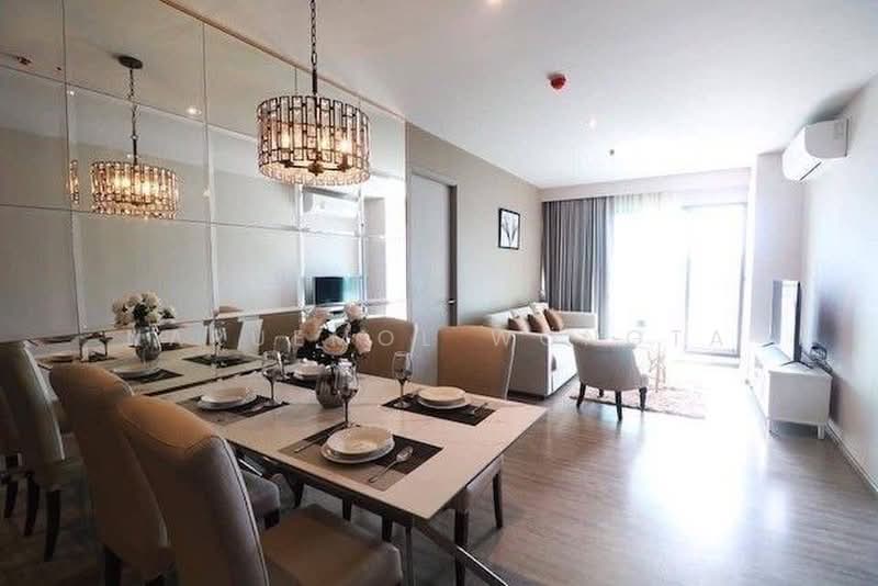 Rhythm Ekkamai, Bangkok, 11 Soi Sukhumvit 63, Khlongtoei Nua, Watthana, Bangkok, 2 Bedrooms, 80 sqm, Condo For Rent, by Naruemol Wongta, 500424717 - DDproperty.com