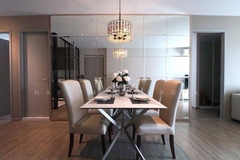 Rhythm Ekkamai, Bangkok, 11 Soi Sukhumvit 63, Khlongtoei Nua, Watthana, Bangkok, 2 Bedrooms, 80 sqm, Condo For Rent, by Naruemol Wongta, 500424717 - DDproperty.com