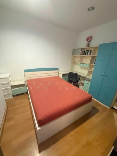 Baan Klang Krung Siam-Pathumwan, Bangkok, Petchburi Road, Thanon Phetchaburi, Ratchathewi, Bangkok, 2 Bedrooms, 68 sqm, Condo For Rent, by Thanachot Khantigamongun, 500424722 - DDproperty.com