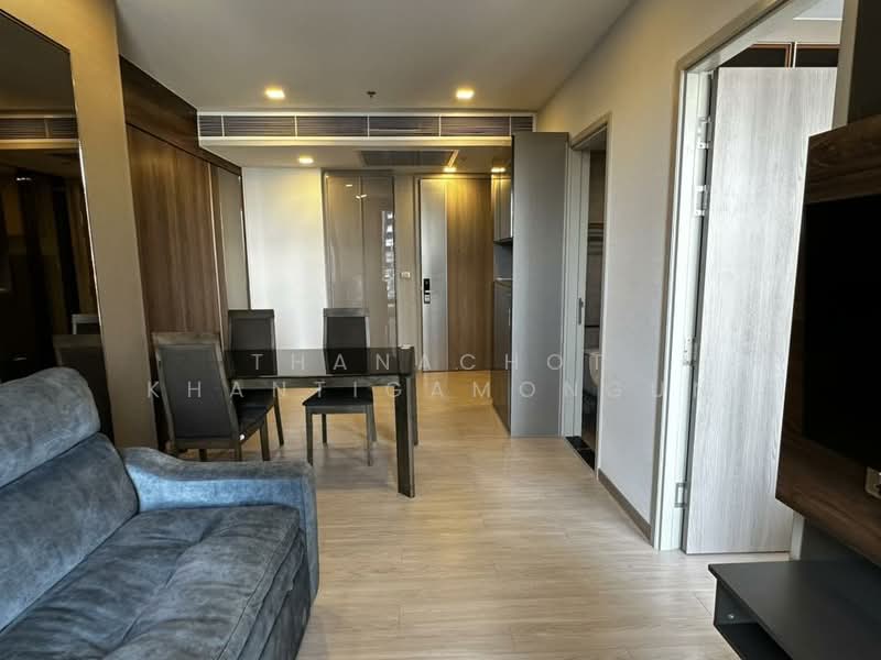One9Five Asoke-Rama 9, Bangkok, 195 Soi Rama 9 Soi 5, Huai Khwang, Bangkok, 1 Bedroom, 43 sqm, Condo For Rent, by Thanachot Khantigamongun, 500424747 - DDproperty.com