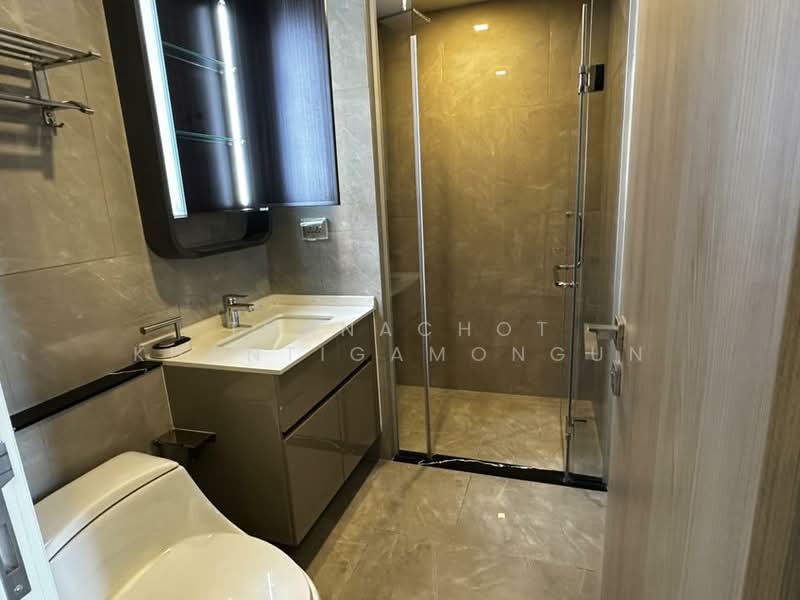 One9Five Asoke-Rama 9, Bangkok, 195 Soi Rama 9 Soi 5, Huai Khwang, Bangkok, 1 Bedroom, 43 sqm, Condo For Rent, by Thanachot Khantigamongun, 500424747 - DDproperty.com