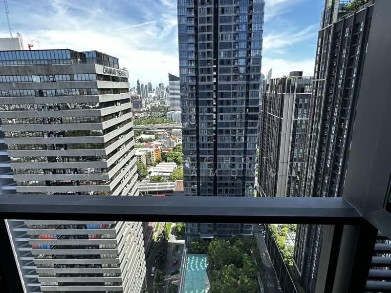 One9Five Asoke-Rama 9, Bangkok, 195 Soi Rama 9 Soi 5, Huai Khwang, Bangkok, 1 Bedroom, 43 sqm, Condo For Rent, by Thanachot Khantigamongun, 500424747 - DDproperty.com