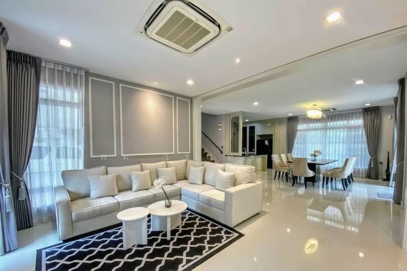 Nantawan Ramintra-Paholyothin 50, Bangkok, Thep Rak Road, Tha Rang, Bang Khen, Bangkok, 4 Bedrooms, 340 sqm, Single Detached House For Rent, by แพท วรินทร์ธร , 500424752 - DDproperty.com