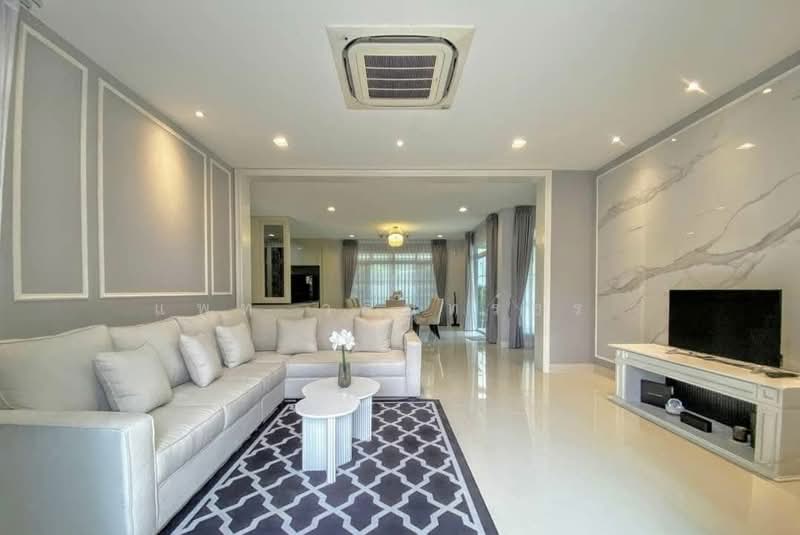 Nantawan Ramintra-Paholyothin 50, Bangkok, Thep Rak Road, Tha Rang, Bang Khen, Bangkok, 4 Bedrooms, 340 sqm, Single Detached House For Rent, by แพท วรินทร์ธร , 500424752 - DDproperty.com
