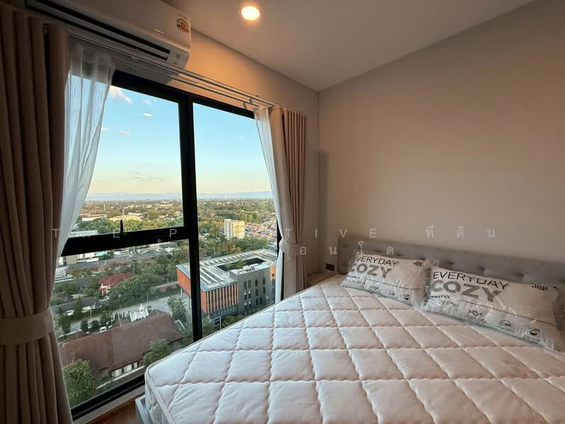 Arise Charoen Mueang, Chiang Mai, Nong Pa Krang, Muang Chiang Mai, Chiang Mai, 1 Bedroom, 32 sqm, Condo For Rent, by The Positive ที่ดิน บ้าน คอนโด, 500424753 - DDproperty.com