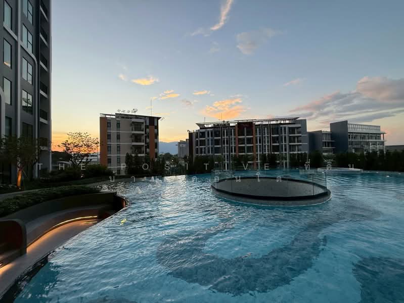 Arise Charoen Mueang, Chiang Mai, Nong Pa Krang, Muang Chiang Mai, Chiang Mai, 1 Bedroom, 32 sqm, Condo For Rent, by The Positive ที่ดิน บ้าน คอนโด, 500424753 - DDproperty.com