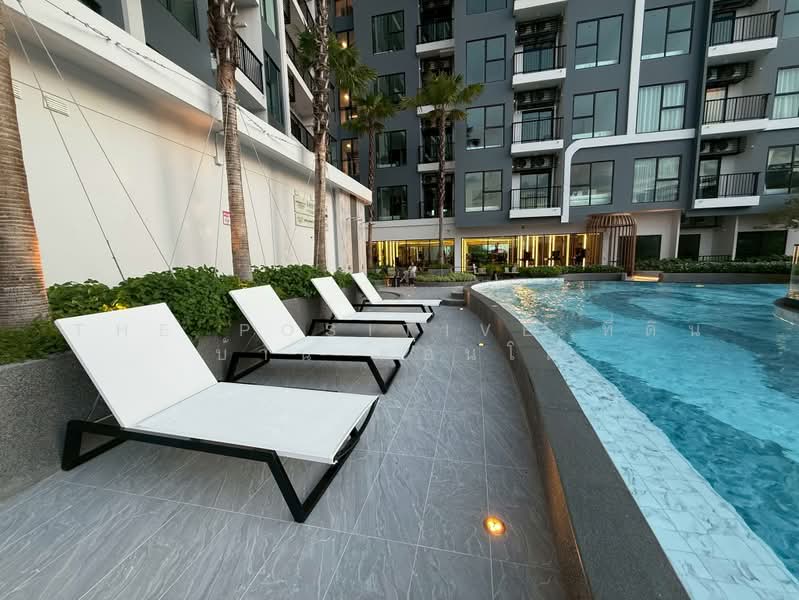 Arise Charoen Mueang, Chiang Mai, Nong Pa Krang, Muang Chiang Mai, Chiang Mai, 1 Bedroom, 32 sqm, Condo For Rent, by The Positive ที่ดิน บ้าน คอนโด, 500424753 - DDproperty.com