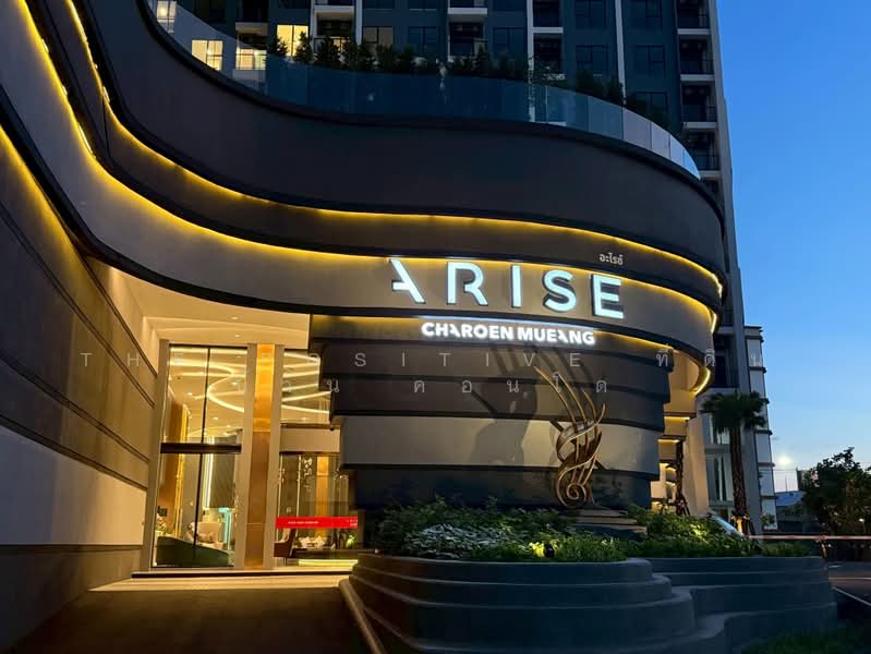Arise Charoen Mueang, Chiang Mai, Nong Pa Krang, Muang Chiang Mai, Chiang Mai, 1 Bedroom, 32 sqm, Condo For Rent, by The Positive ที่ดิน บ้าน คอนโด, 500424753 - DDproperty.com