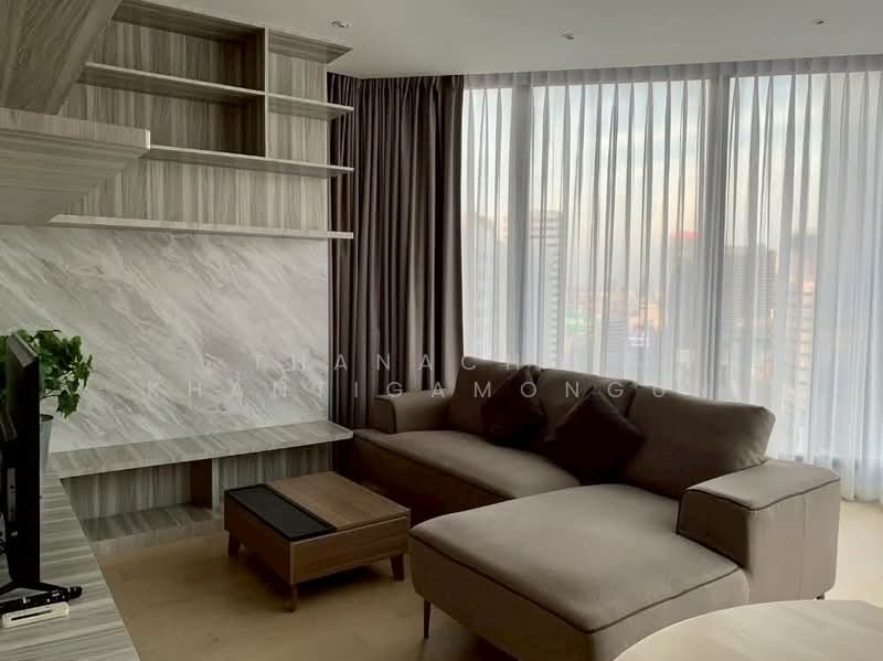 ASHTON Asoke-Rama 9, Bangkok, 469 Asoke-Dindaeng Road, Din Daeng, Bangkok, 2 Bedrooms, 69 sqm, Condo For Rent, by Thanachot Khantigamongun, 500424754 - DDproperty.com