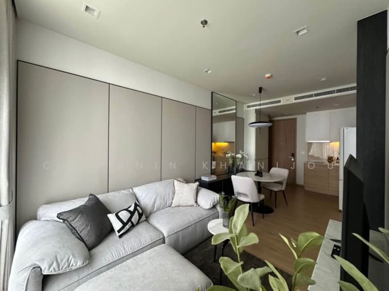 Noble Around Sukhumvit 33, Bangkok, 17 Soi Sukhumvit 33, Khlong Tan Nua, Watthana, Bangkok, 1 Bedroom, 45 sqm, Condo For Rent, by Chayanin Khanijou, 500424767 - DDproperty.com