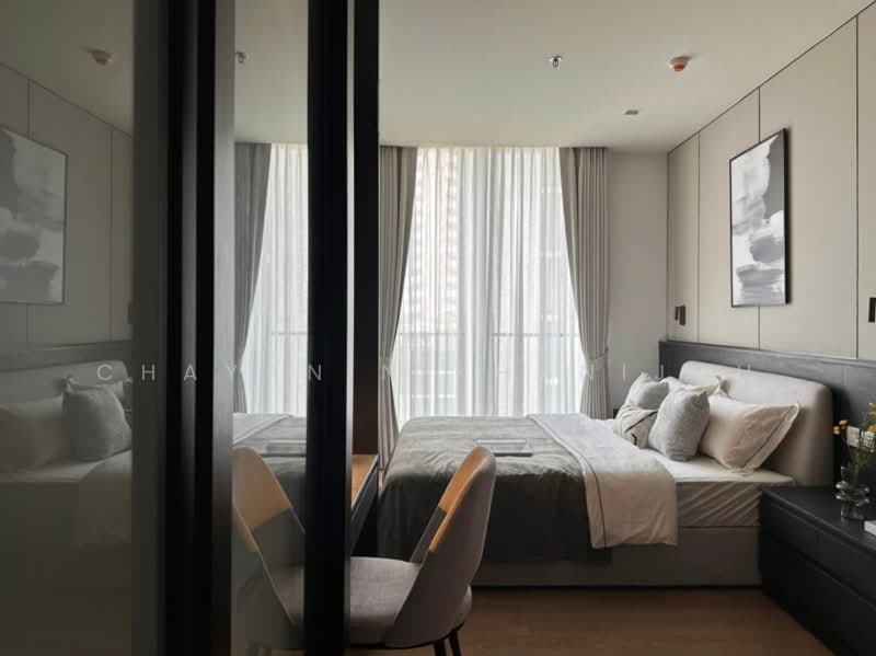Noble Around Sukhumvit 33, Bangkok, 17 Soi Sukhumvit 33, Khlong Tan Nua, Watthana, Bangkok, 1 Bedroom, 45 sqm, Condo For Rent, by Chayanin Khanijou, 500424767 - DDproperty.com