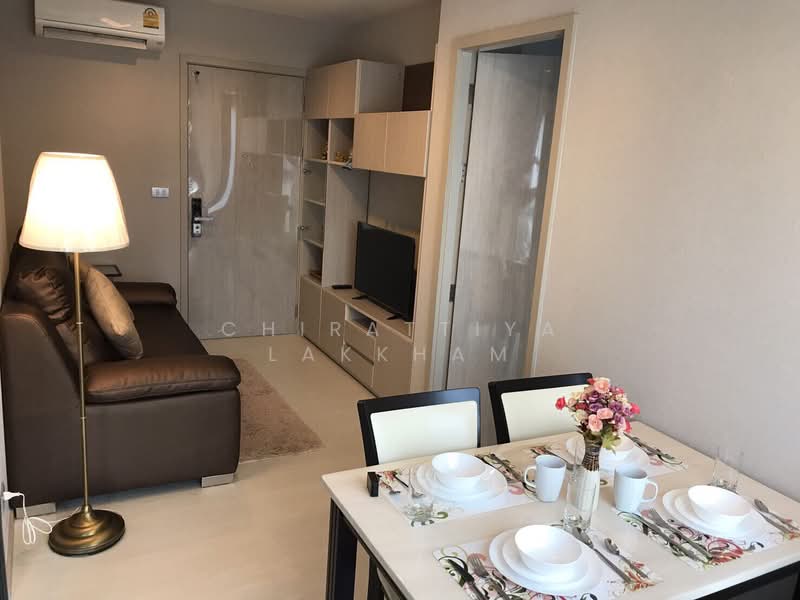 Rhythm Sukhumvit 36-38, Bangkok, 55 Soi Sukhumvit 36, Sukhumvit Road, Phra Kanong, Khlong Toei, Bangkok, 1 Bedroom, 33 sqm, Condo For Rent, by Chirattiya Lakkham, 500424773 - DDproperty.com