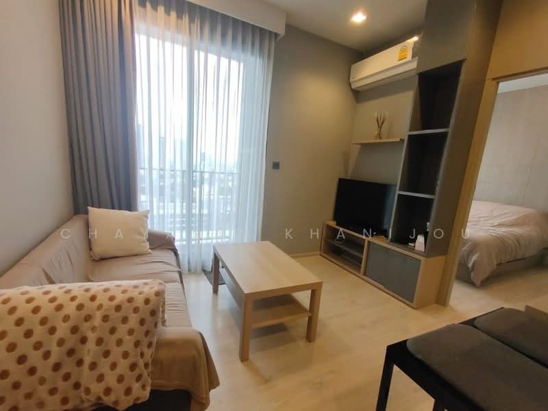 M Thonglor 10, Bangkok, 9 Soi Ekkamai 12, Ekkamai Road, Khlong Tan Nua, Watthana, Bangkok, 1 Bedroom, 30 sqm, Condo For Rent, by Chayanin Khanijou, 500424774 - DDproperty.com