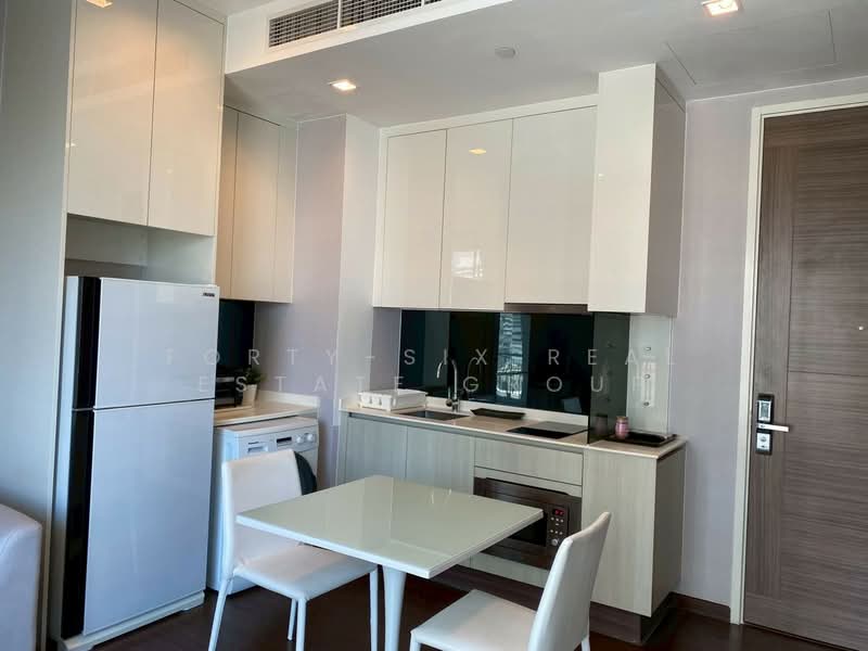 Q Asoke, Bangkok, 1678 Petchaburi Road, Makkasan, Ratchathewi, Bangkok, 1 Bedroom, 39 sqm, Condo For Rent, by Forty-Six Real Estate Group, 500424780 - DDproperty.com