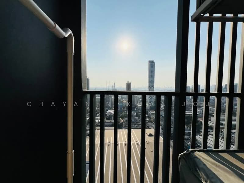 Knightsbridge Prime Onnut, Bangkok, Soi On Nut 1/1 Sukhumvit Road77, Phra Kanong Nua, Watthana, Bangkok, 1 Bedroom, 28 sqm, Condo For Rent, by Chayanin Khanijou, 500424789 - DDproperty.com