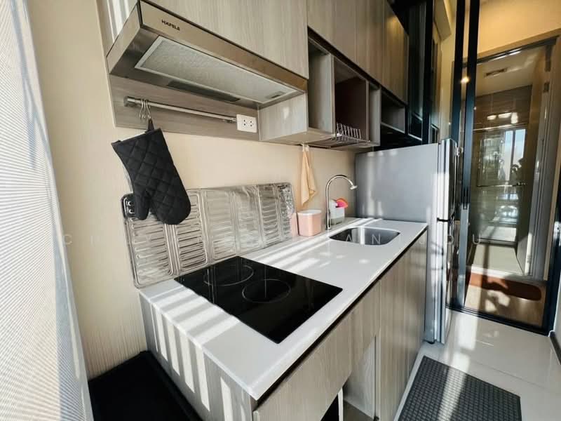 Knightsbridge Prime Onnut, Bangkok, Soi On Nut 1/1 Sukhumvit Road77, Phra Kanong Nua, Watthana, Bangkok, 1 Bedroom, 28 sqm, Condo For Rent, by Chayanin Khanijou, 500424789 - DDproperty.com