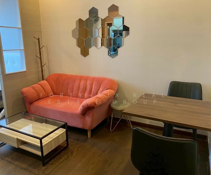 Q Asoke, Bangkok, 1678 Petchaburi Road, Makkasan, Ratchathewi, Bangkok, Studio, 31 sqm, Condo For Rent, by Forty-Six Real Estate Group, 500424794 - DDproperty.com
