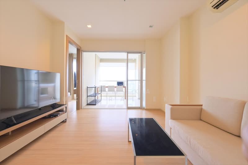 Rhythm Ratchada-Huaikwang, Bangkok, 218 Ratchadaphisek Road, Huai Khwang, Bangkok, 1 Bedroom, 46 sqm, Condo For Sale, by Pemika Aukkaraleekul, 500424799 - DDproperty.com