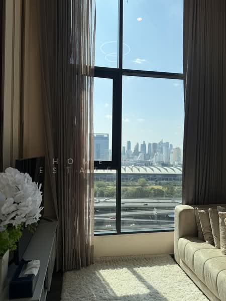 KnightsBridge Space Rama 9, Bangkok, 533 Thanon Asok, Din Daeng, Bangkok, 2 Bedrooms, 44 sqm, Condo For Sale, by HOME Real Estate Service, 500424803 - DDproperty.com