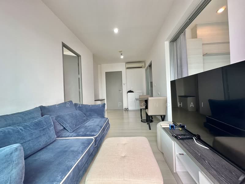 Life Ratchadapisek, Bangkok, 279 Ratchadapisaek Road, Huai Khwang, Bangkok, 2 Bedrooms, 46 sqm, Condo For Rent, by Keerati Poonchai, 500424820 - DDproperty.com