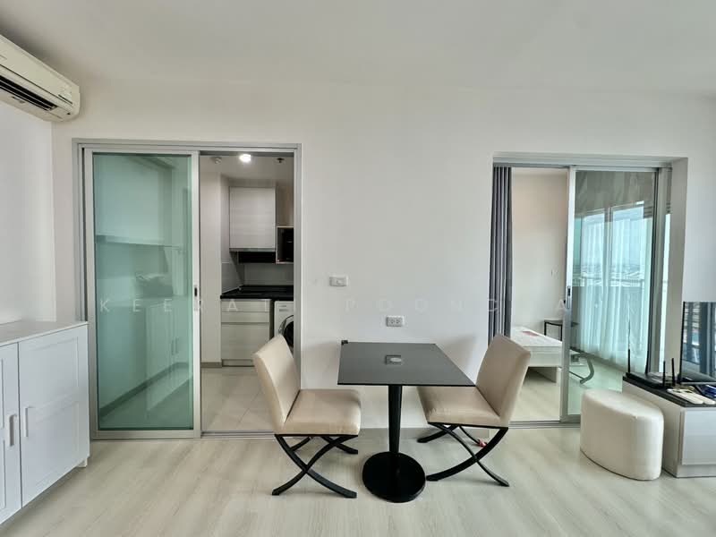 Life Ratchadapisek, Bangkok, 279 Ratchadapisaek Road, Huai Khwang, Bangkok, 2 Bedrooms, 46 sqm, Condo For Rent, by Keerati Poonchai, 500424820 - DDproperty.com