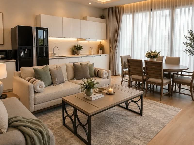 T4 Thonglor 4 Residence, Bangkok, 124/3 Thong Lo 4 Alley, Khlong Tan Nua, Watthana, Bangkok, 2 Bedrooms, 110 sqm, Apartment For Rent, by Thanachot Khantigamongun, 500424831 - DDproperty.com