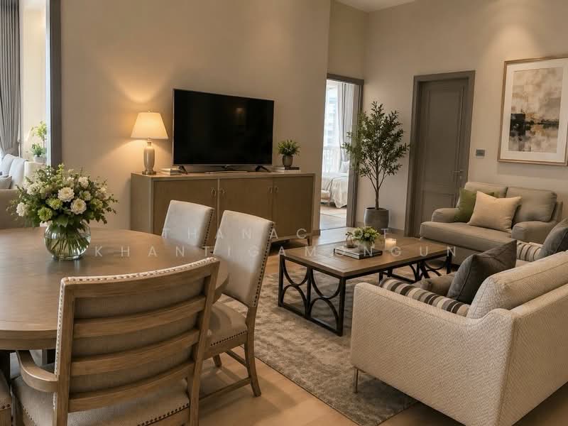 T4 Thonglor 4 Residence, Bangkok, 124/3 Thong Lo 4 Alley, Khlong Tan Nua, Watthana, Bangkok, 2 Bedrooms, 110 sqm, Apartment For Rent, by Thanachot Khantigamongun, 500424831 - DDproperty.com