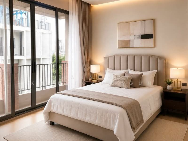 T4 Thonglor 4 Residence, Bangkok, 124/3 Thong Lo 4 Alley, Khlong Tan Nua, Watthana, Bangkok, 2 Bedrooms, 110 sqm, Apartment For Rent, by Thanachot Khantigamongun, 500424831 - DDproperty.com