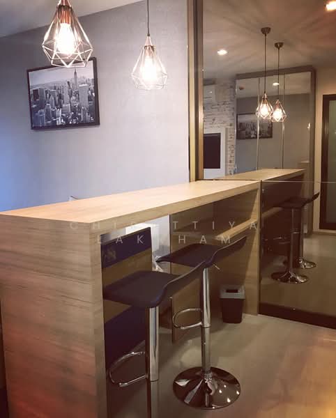 Rhythm Ratchada, Bangkok, 558 Ratchadaphisek Road, Samsen Nok, Huai Khwang, Bangkok, 1 Bedroom, 24 sqm, Condo For Rent, by Chirattiya Lakkham, 500424832 - DDproperty.com