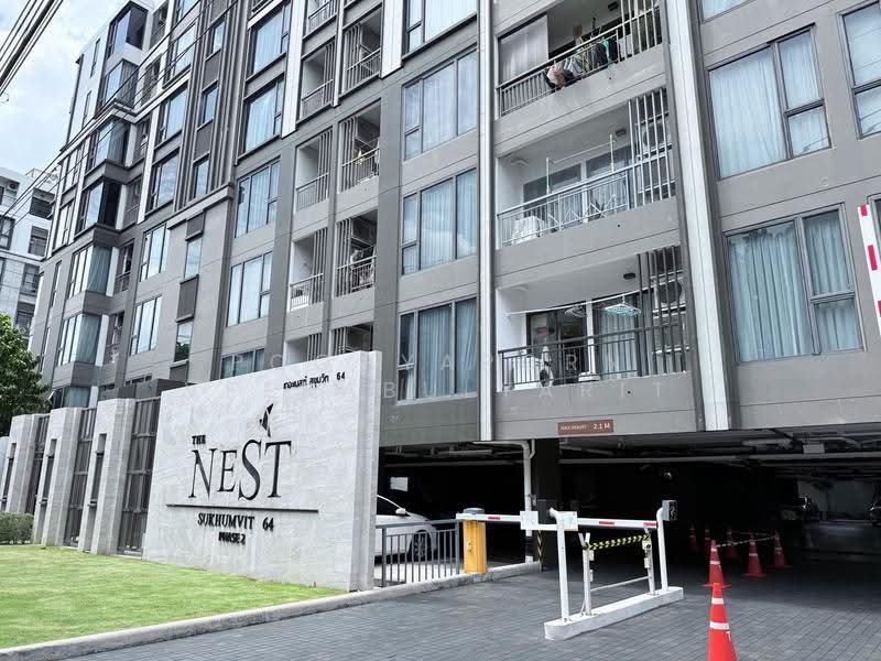 The Nest Sukhumvit 64, Bangkok, 408 Soi Sukhumvit 64, Bang Chak, Phra Khanong, Bangkok, 1 Bedroom, 26 sqm, Condo For Sale, by Poonyaporn Veerabulyarit, 500424835 - DDproperty.com